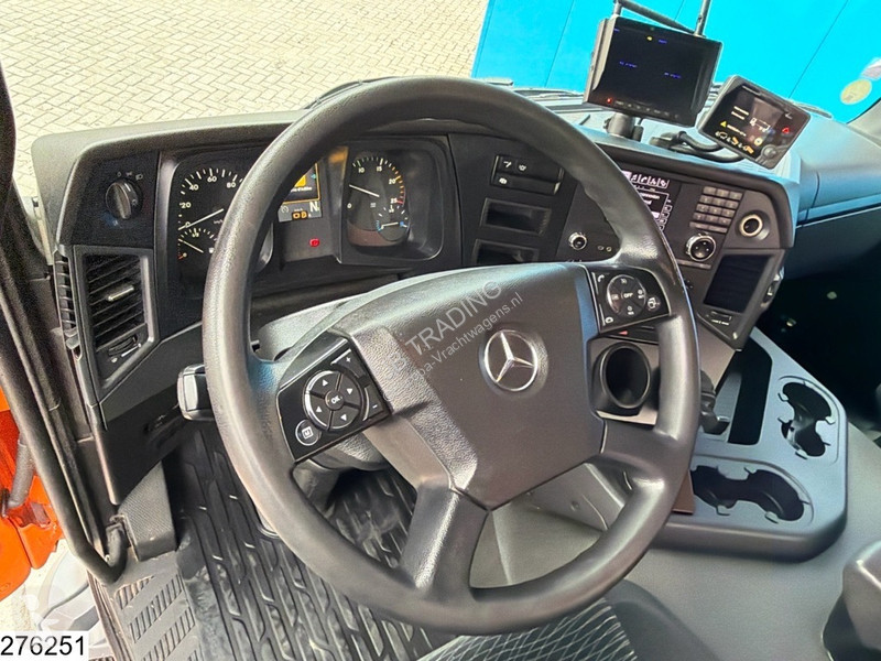 شاحنة Mercedes 2636 8x4, EURO 6, Palfinger, PTO
