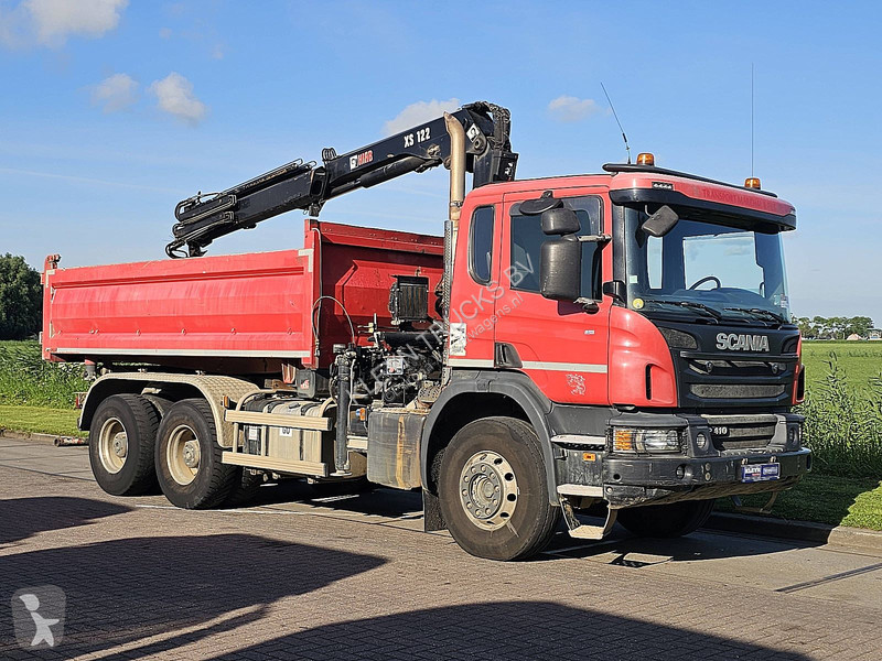 شاحنة Scania 410 HIAB XS122