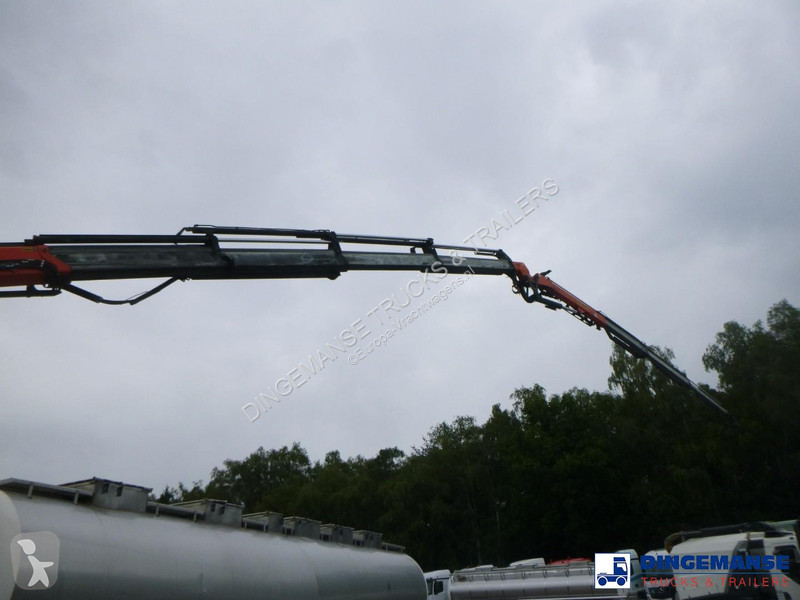 شاحنة Scania 450 6x2 + Palfinger PK27002-SH C +...