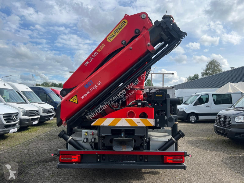 شاحنة DAF 480 *Kran Palfinger PK 24.001 SLD...