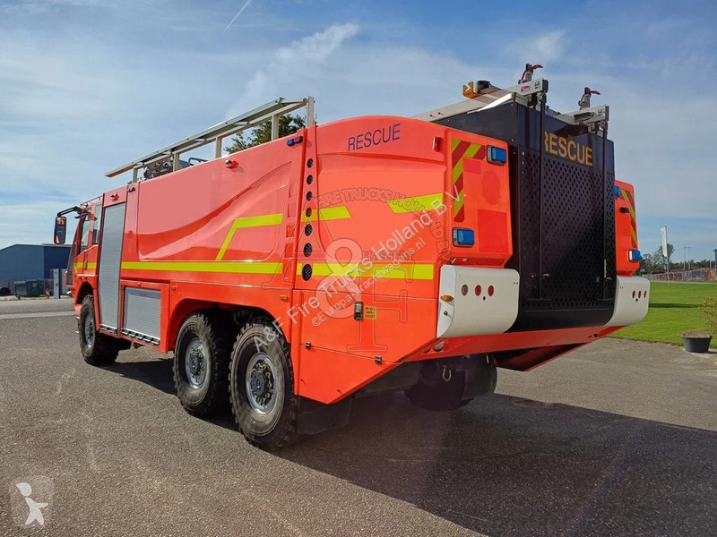 شاحنة Sides VMA 135 (6x6) ARFF (Aircraft rescue...