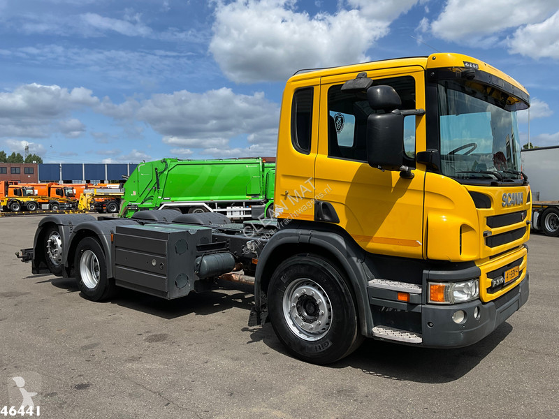 شاحنة Scania P 310 CN Chassis cabine Retarder...