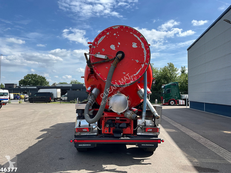 شاحنة Scania 450 XT 6x4 Euro 6 Kaiser 15m³...