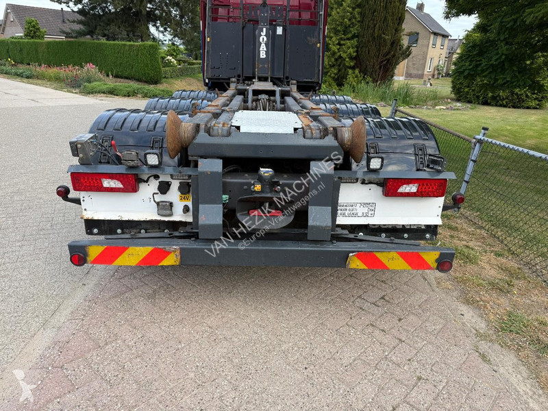 شاحنة Scania 500 Haakarm / retarder / vollucht...