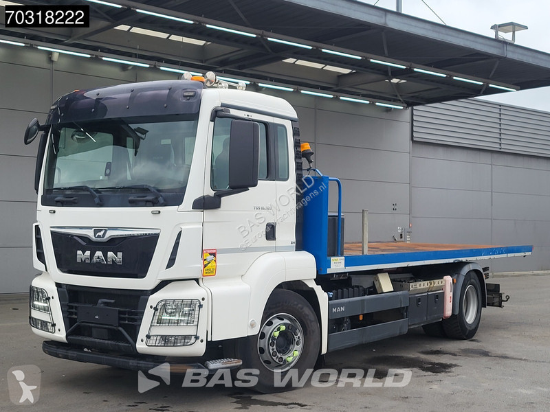شاحنة MAN TGS 4X2 Abschlepwagen Hydraulic Winch...