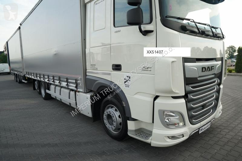 شاحنة DAF XF 480 / I-PARK COO