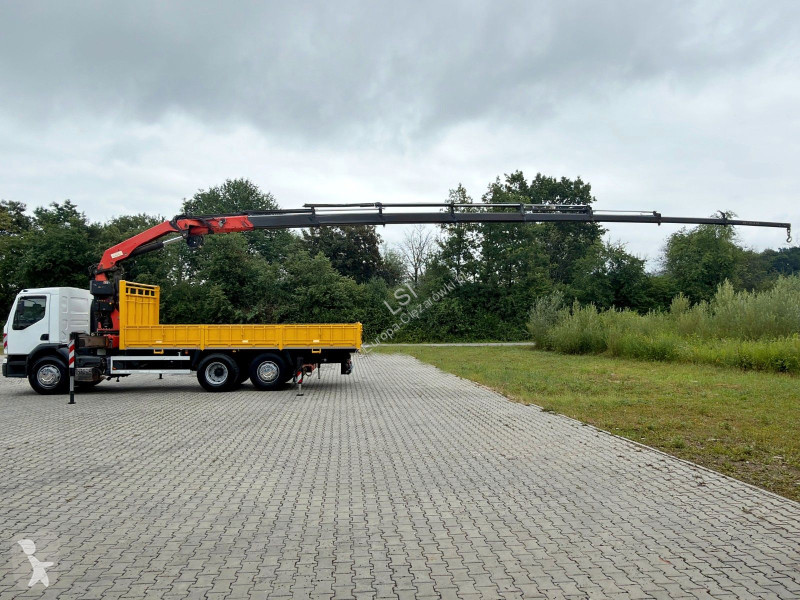 Камион Renault 320* PRITSCHE 6,30m *PK...