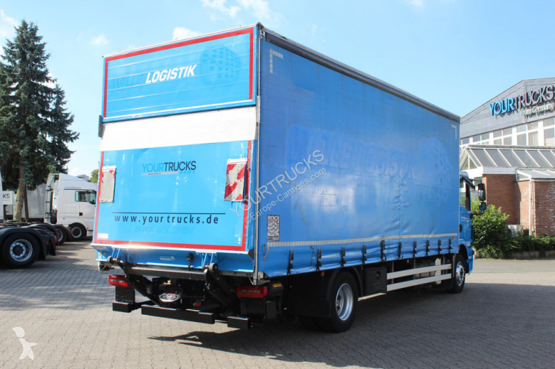 Camión MAN TGM 15.290 E6 Schiebeplane ACC LBW AHK