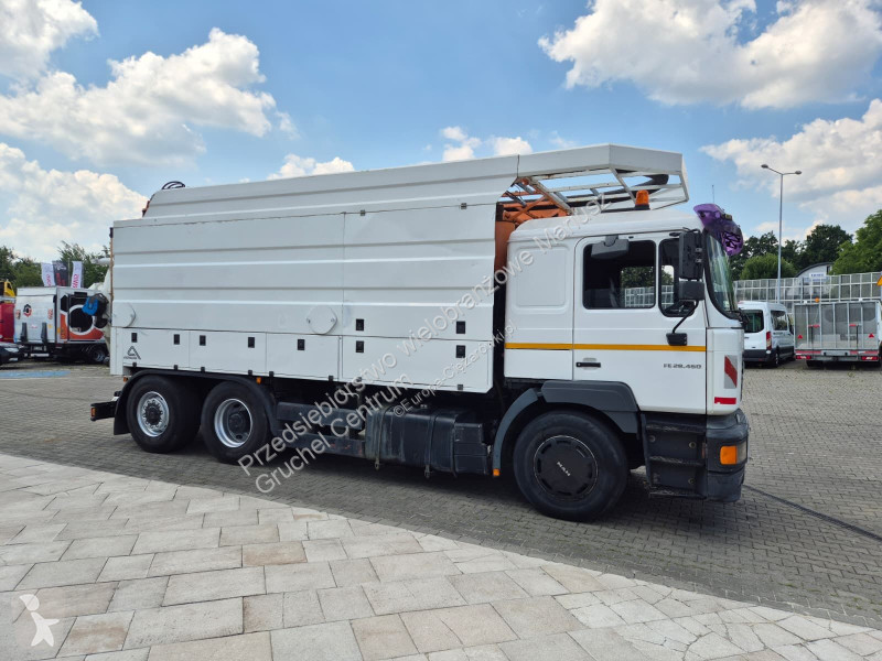 شاحنة MAN FE 28.460 / ASSMANN TYP 229 / WUKO /...