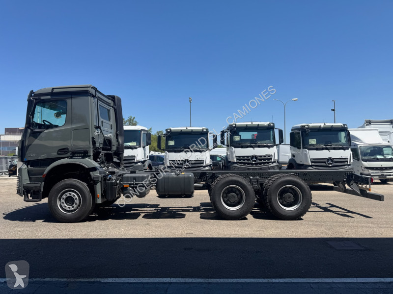 شاحنة Mercedes  3340 K 6X4