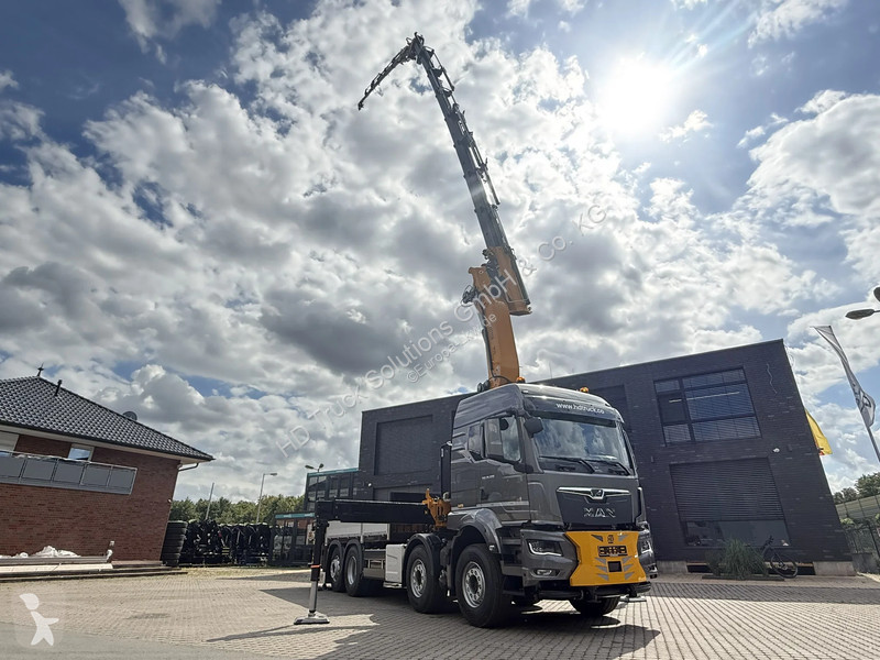 شاحنة MAN 35.520  35.520 8X2 Hiab EFFER 955-8s...