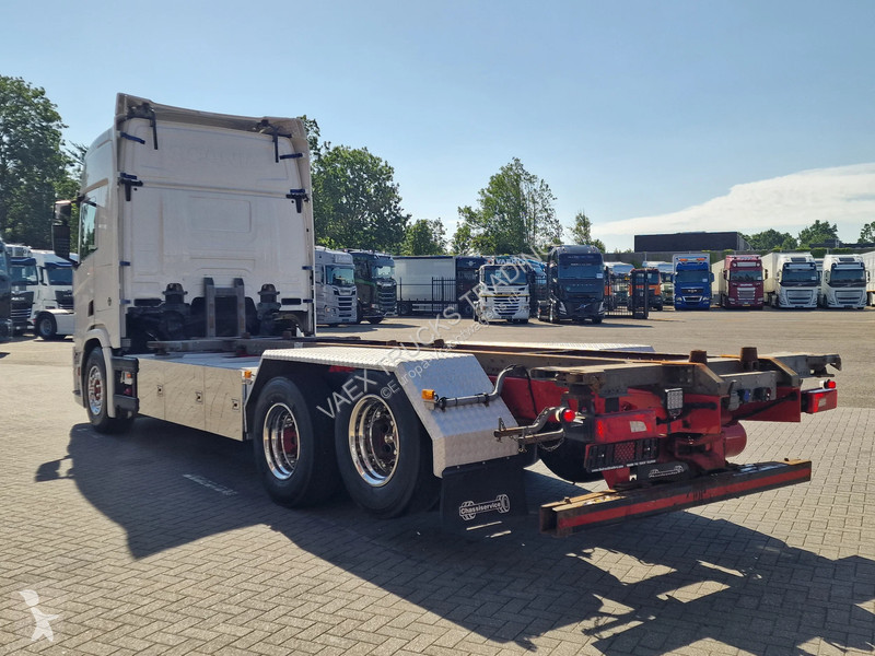 شاحنة Scania R580 V8 NGS Highline 6x2 BDF -...