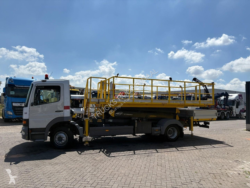 Camion Mercedes 1318 + 10 METER HEIGHT +...