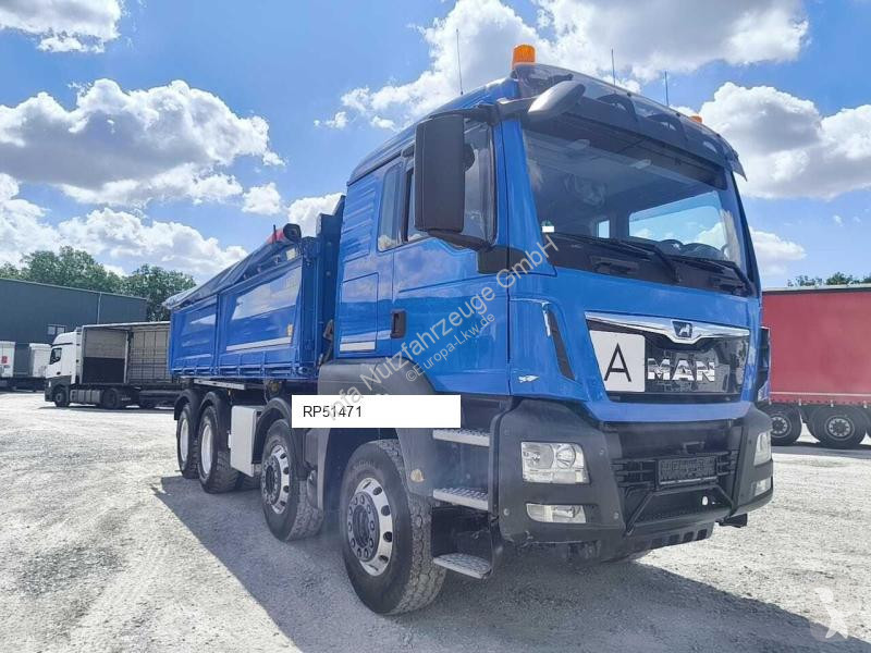 Lastbil MAN TGS 35.460 Kipper 42.460 8x4 AHK (44)