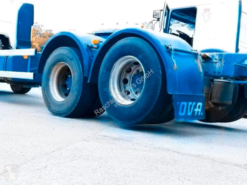 شاحنة Renault 320dci*Schaltgetriebe*Langschassi*