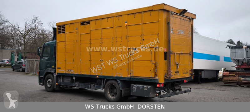 شاحنة Volvo FM 260 mit KABA 2 Stock Vollalu...
