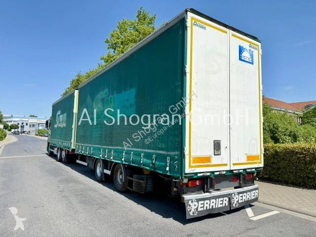 شاحنة Mercedes 2545 6x2/Retarder/Eu6/Komplettzug