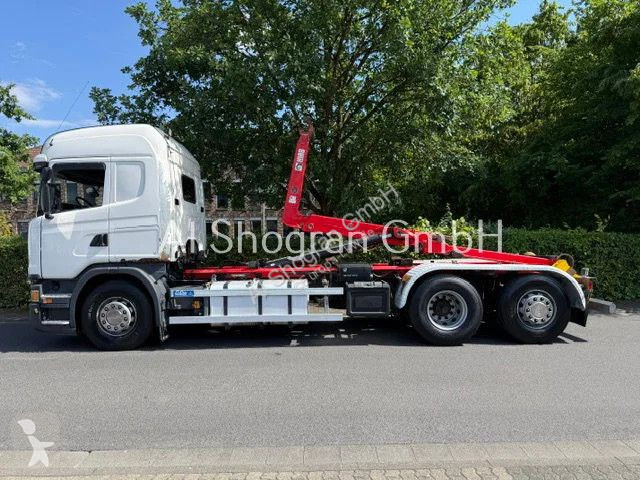 شاحنة Scania R450 6x2/Hiab...