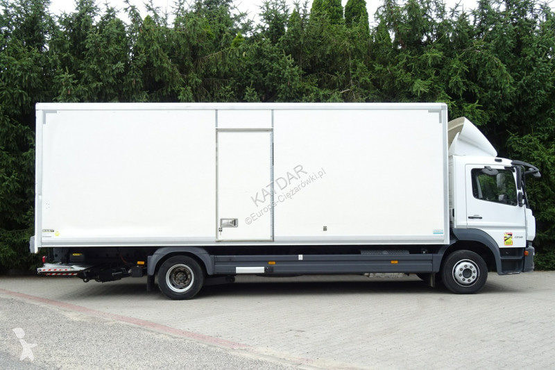 Камион Mercedes 1218 Euro 6 tylko 272 tys.km!...