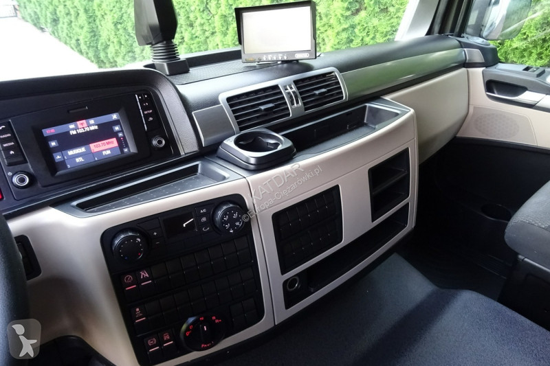 شاحنة MAN TGM 18.290 Euro 6 kontener 21 palet...