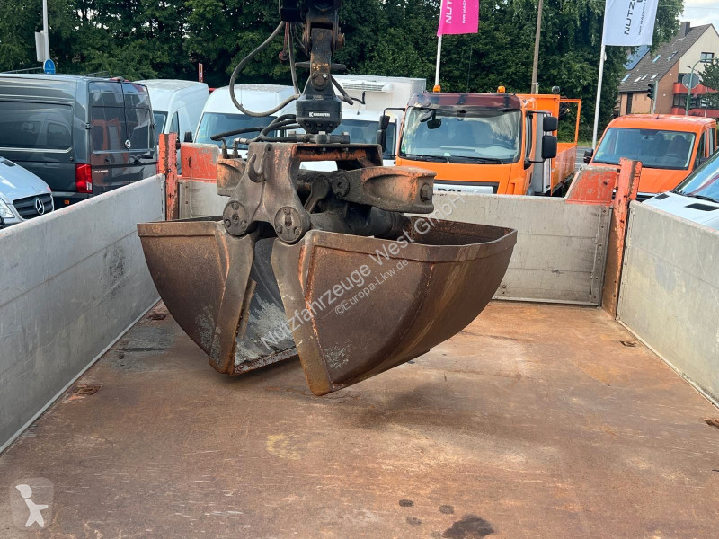 شاحنة MAN 12.220*3-Seiten KIpper+HIAB 077BS-2...