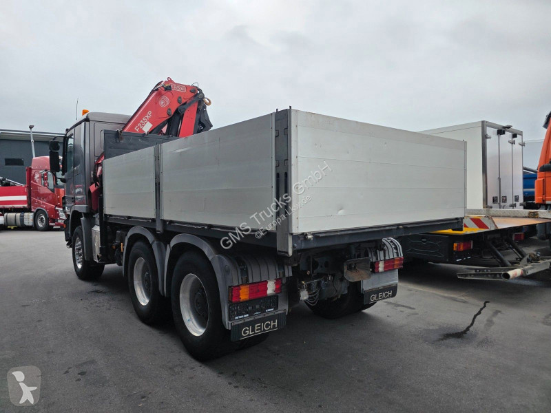 Lastbil Mercedes 2860 V8 6X4 / wechsel...