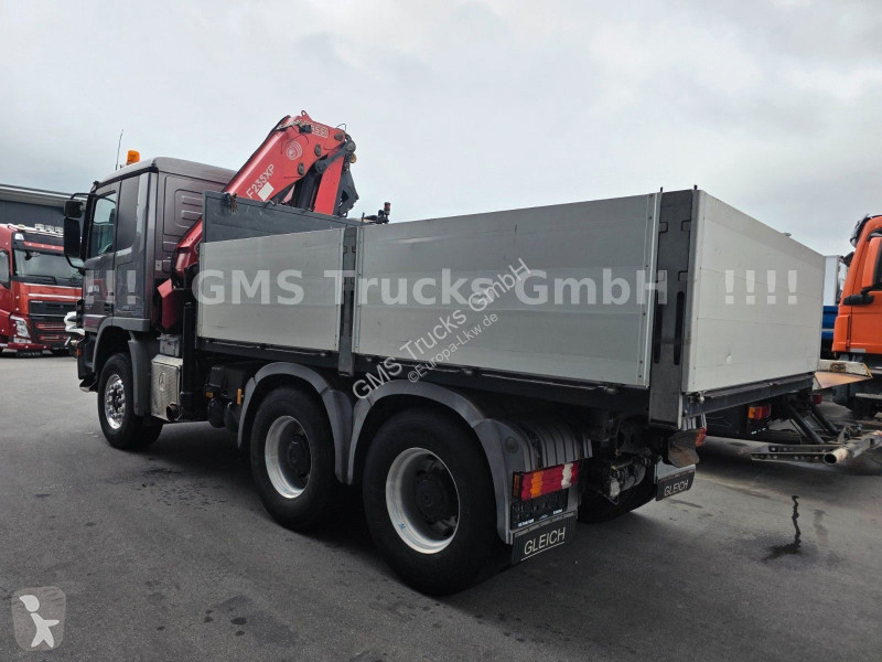 شاحنة Mercedes 2860 V8 6X4 / wechsel...