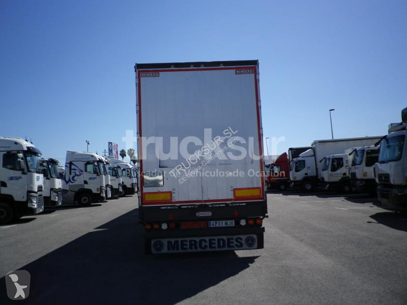 شاحنة Mercedes  MERCEDES ANTOS REMOLCADOR