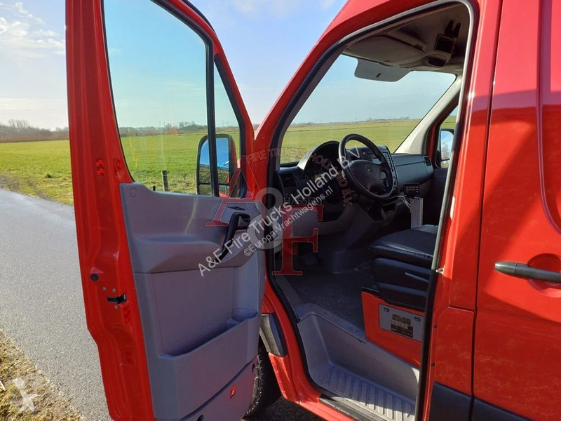 Furgoneta Mercedes 316 OneSeven CAFS Brandweer,...