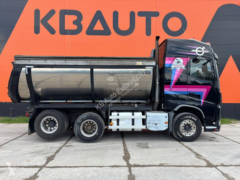 Camion Volvo 540 6x2 RETARDER / BOX L=5088 mm
