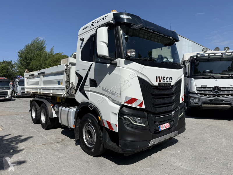 شاحنة Iveco X-Way 570 6X4 Meiller