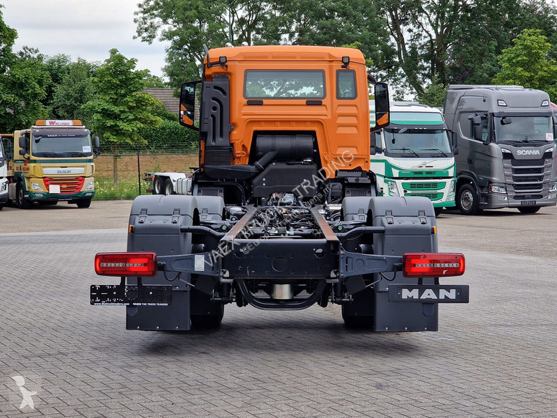شاحنة MAN 26.520 6x2*4 - NEW - PTO/Hydraulic -...