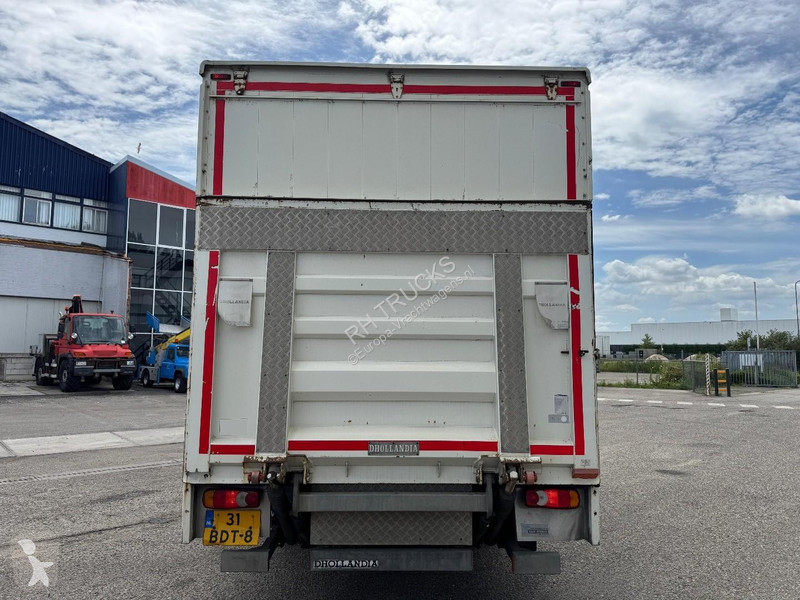 شاحنة DAF 46.210 4X2 EURO 5 - BOX INSIDE: 6,55 M