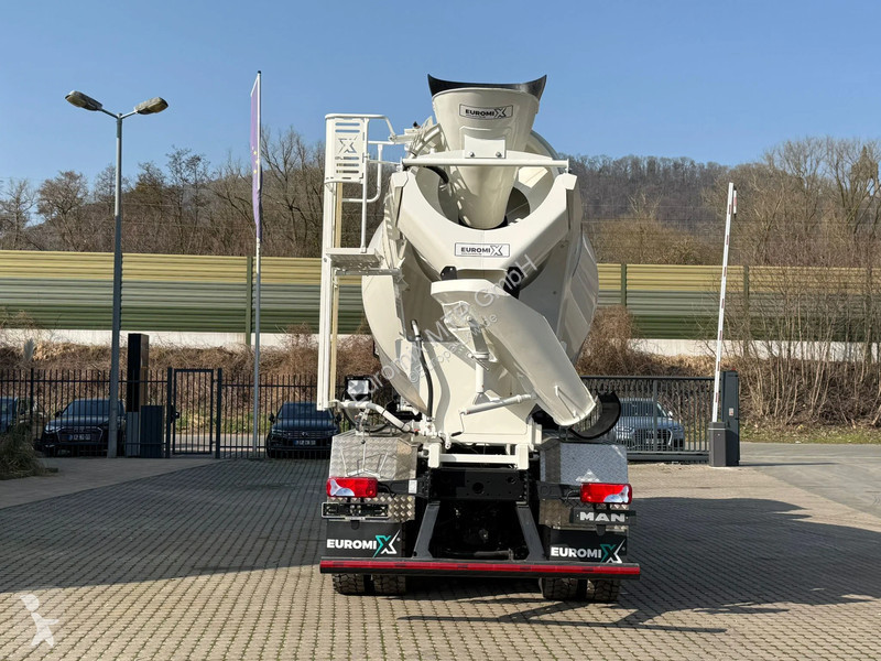Camion MAN TGS 41400 MAN TGS 41.400 8x4 Euro 2...