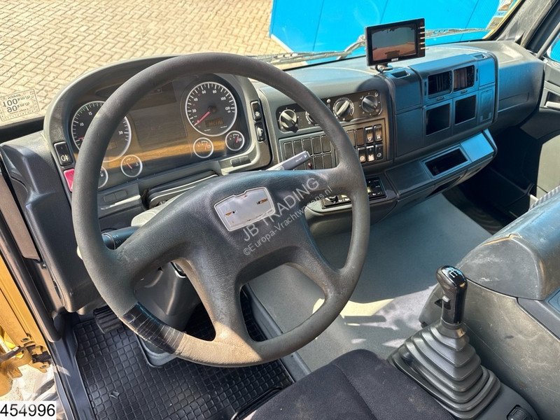 شاحنة MAN 26 350 6x4, Steel suspension, Manual,...