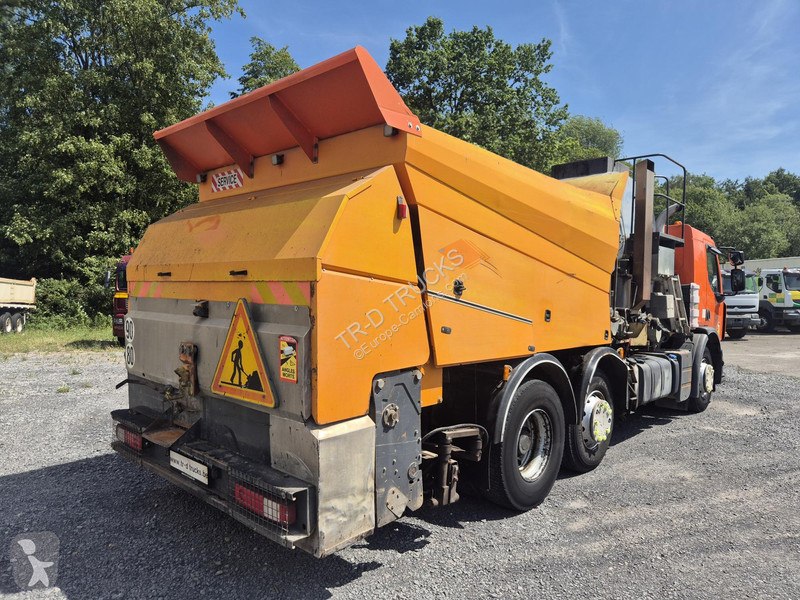 شاحنة Renault 440 PATA - SECMAIR CHIPSEALER 440...