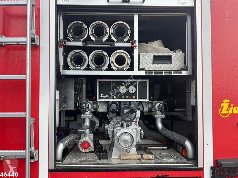 شاحنة Mercedes 918 4x4 ZIEGLER Brandweer /...