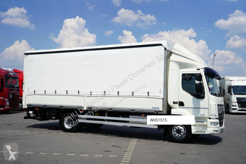 شاحنة DAF LF / 260 / E 6 / ACC / BURTOFIRANKA +...