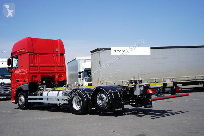 شاحنة DAF XF / 480 / ACC / EURO 6 / SSC / BDF /...