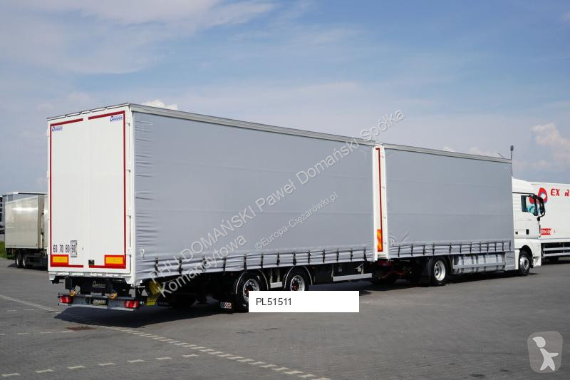 شاحنة MAN TGX / 18.420 / E 6 / XLX / ZESTAW...