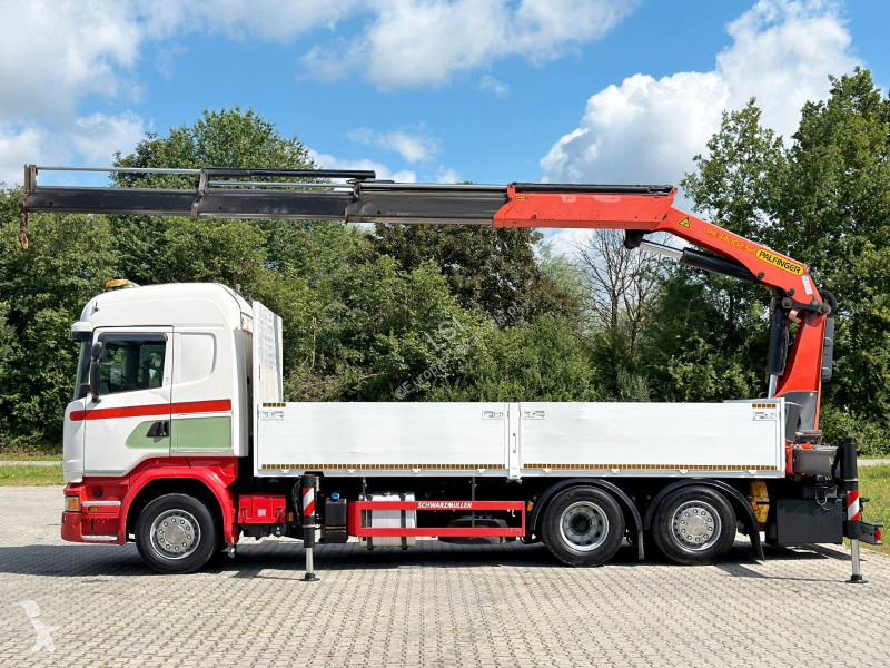 شاحنة Scania R 450 * K 34002-SH B + FUNK *...
