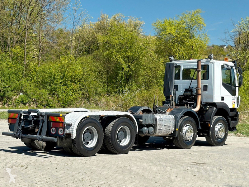 شاحنة Iveco TRAKKER 450 * FAHRGESTELL * 8x4