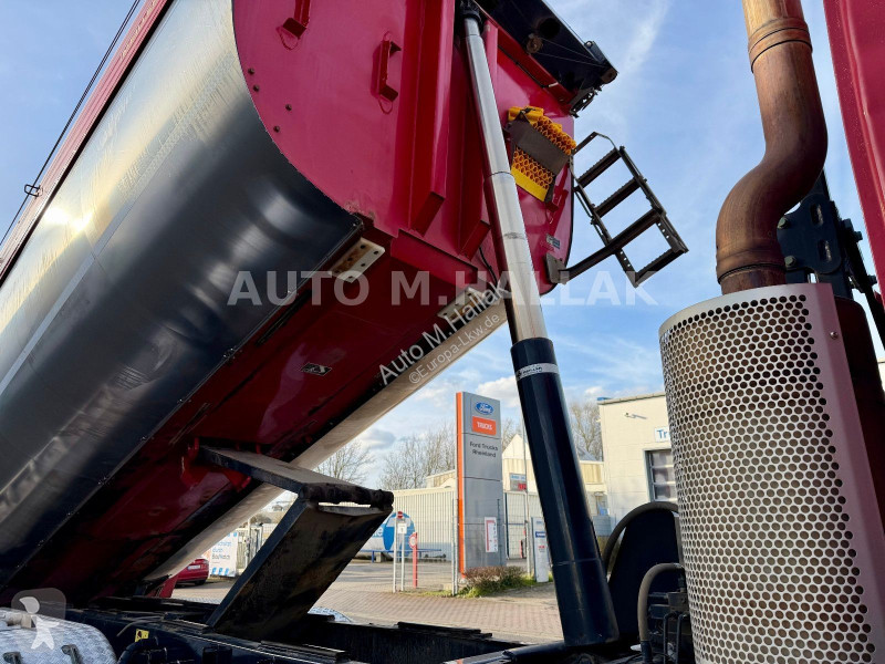 شاحنة MAN TGS / 8x4 MEILLER Thermomulde RETARDER