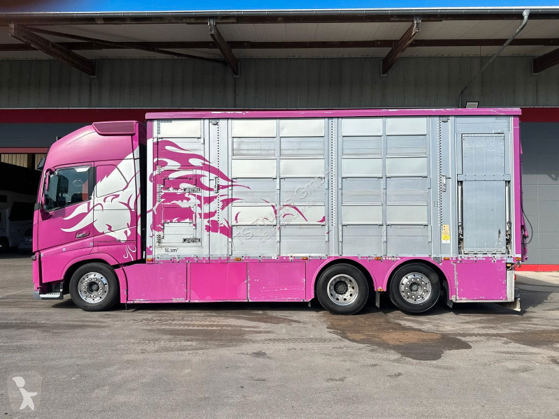 شاحنة Volvo 650 6x2 2.Stock Pezzaioli...