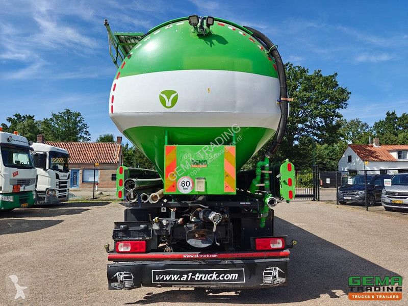 شاحنة DAF 440 FAN 6x2/4 SpaceCab Euro6 -...
