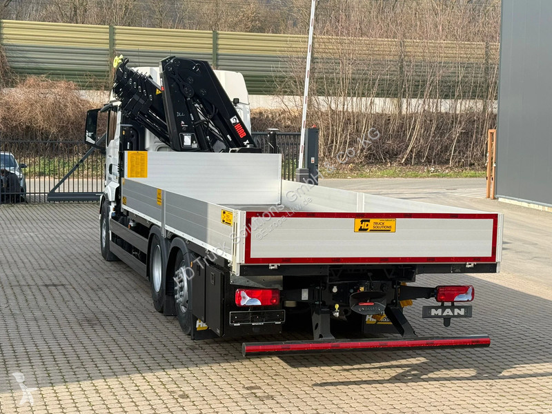 شاحنة MAN 26.520 MAN  26.520 LL 6x2 Hiab 228-6...