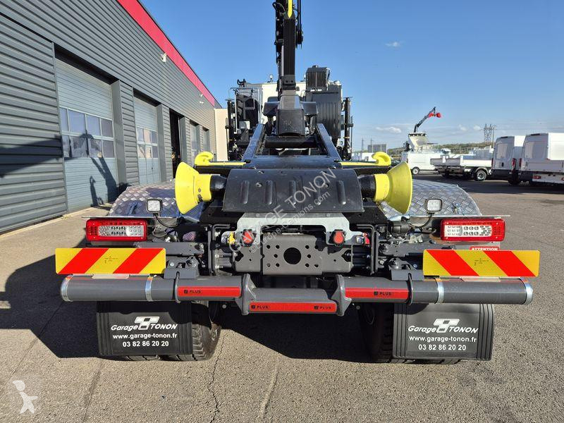 Kamion Renault K520 AMPLIROLL + UE / VOITH