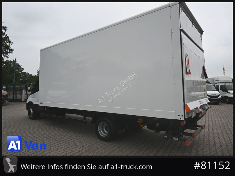 شاحنة Iveco Daily 72C18 A8V Koffer, Klima, LBW,...