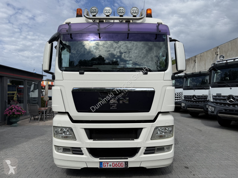 شاحنة MAN TGX 6X2 Kran Palfinger PK 27002