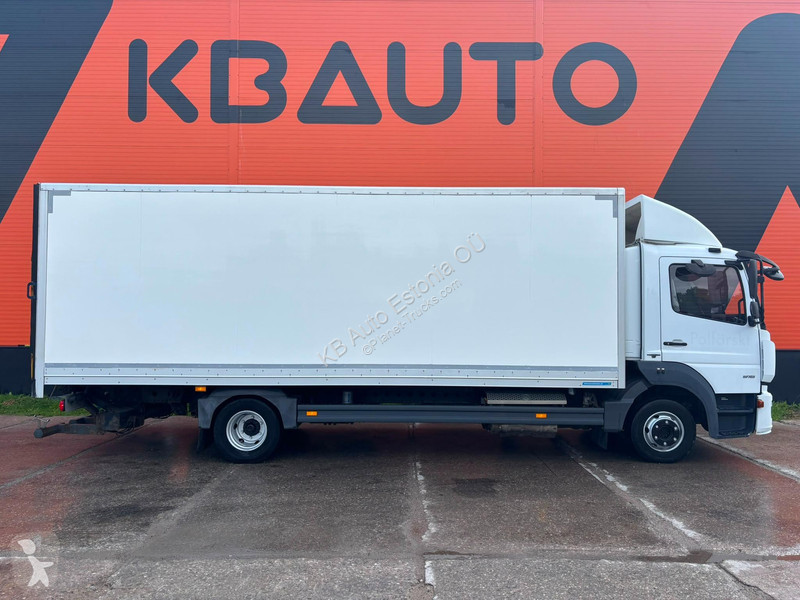 Mercedes 916 4x2 BOX L=6613 mm truck